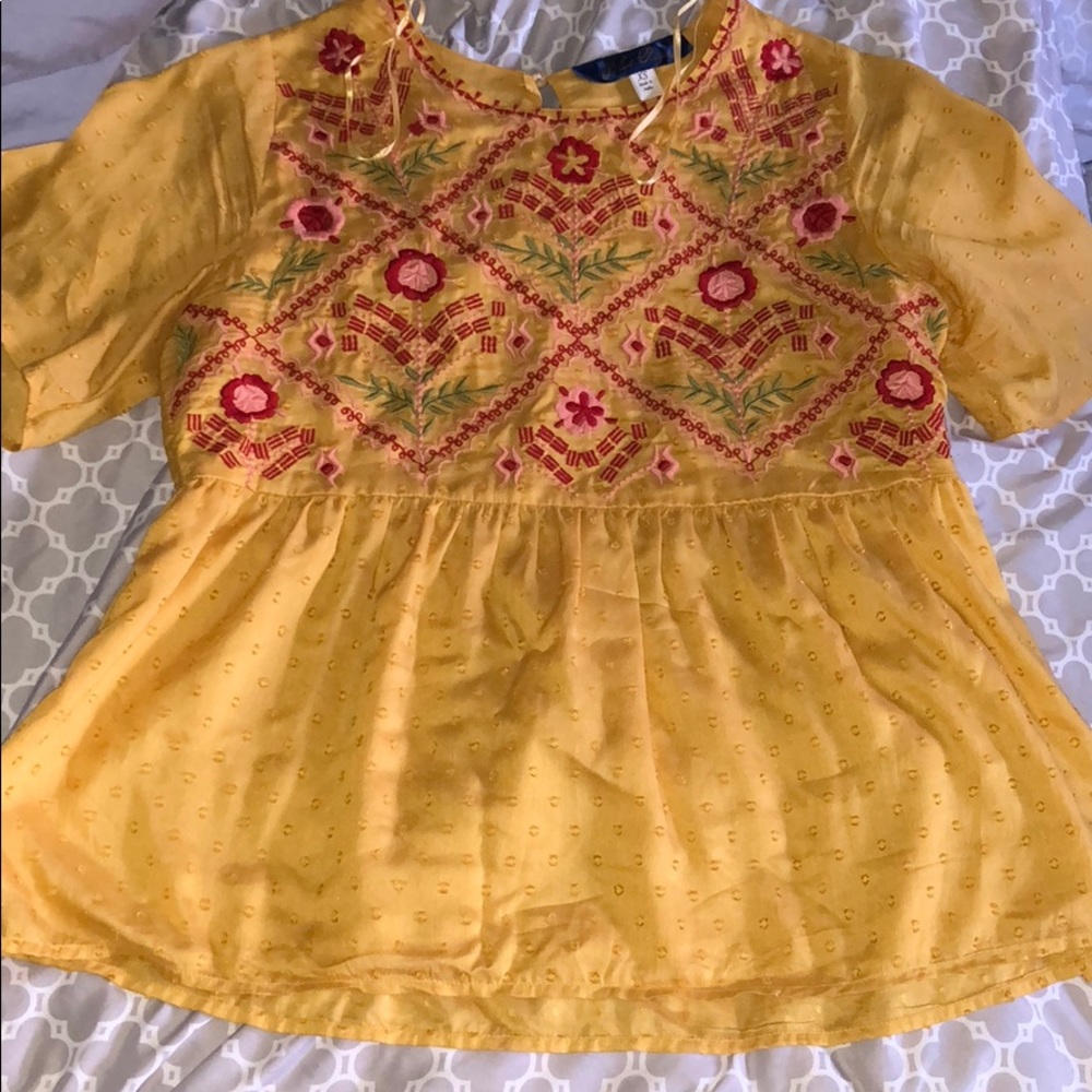 francesca’s top